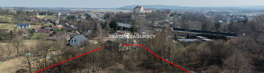 Działka budowlano-usługowa, morawica, liszki