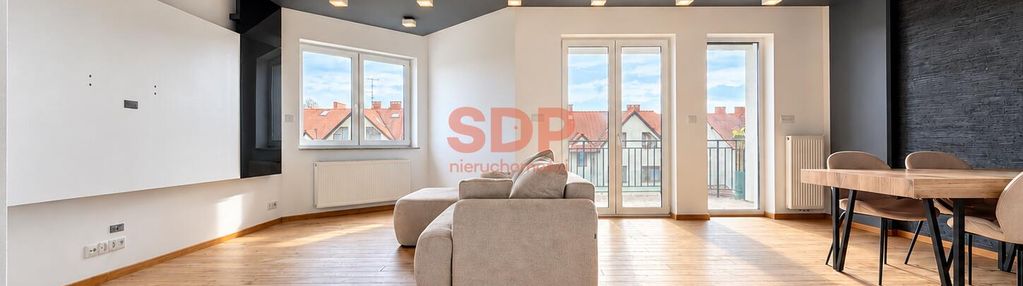 Luksusowy apartament|taras|wysoki standard|gotowy do zamieszkania