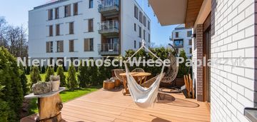 Jedyne takie mieszkanie z ogrodem, parkingiem.