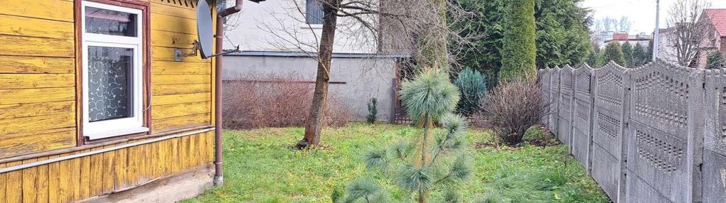 Działka z domem blisko centrum miasta!