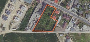 Działka pod zabudowę jednorodzinną dwulokalową