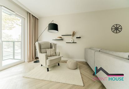 Nowe nowoczesne w nowym budynku w pełni wyposażone