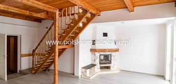 Dwupoziomowe mieszkanie z kominkiem 100m2, kazanów, przemyśl