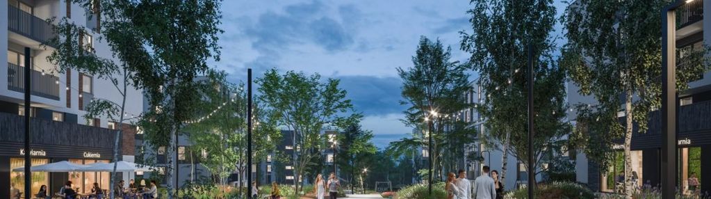 Nowoczesne osiedle, mieszkanie z balkonem