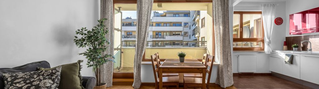 Przestronne | balkon | 56 m² | gocław