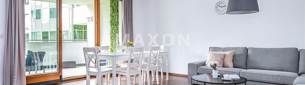 Apartament z loggią i garażem przy metrze