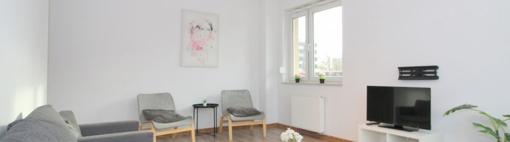2 pokoje/osobna kuchnia/duży balkon
