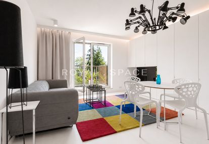 Nowoczesny apartament przy parku lotników