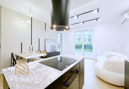 Nowy apartament premium z ogródkiem w centrum