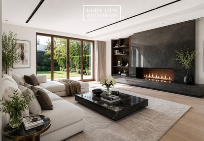Wyjątkowy dom | marina mokotów | 300 m2 | ogród