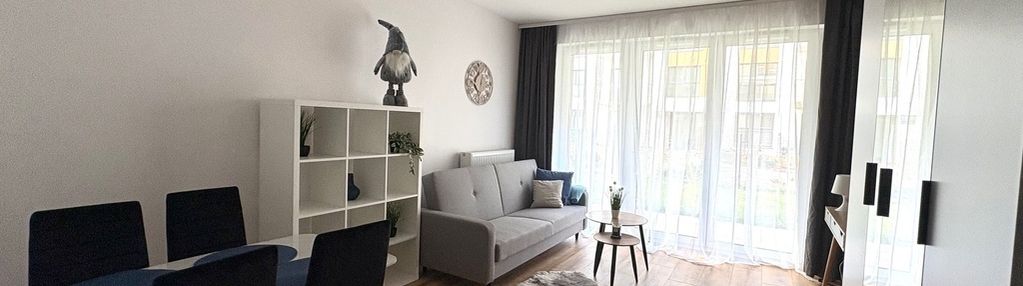 Kawalerka + ogródek do wejścia! pierwszy najemca!