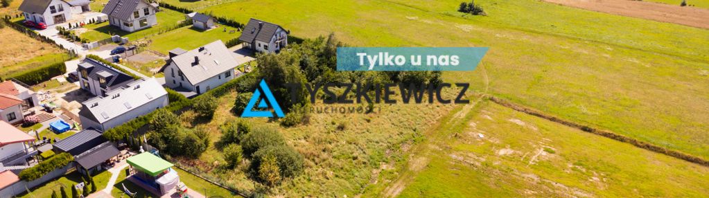 Na sprzedaż działka budowlana 1200 m² – tupadły