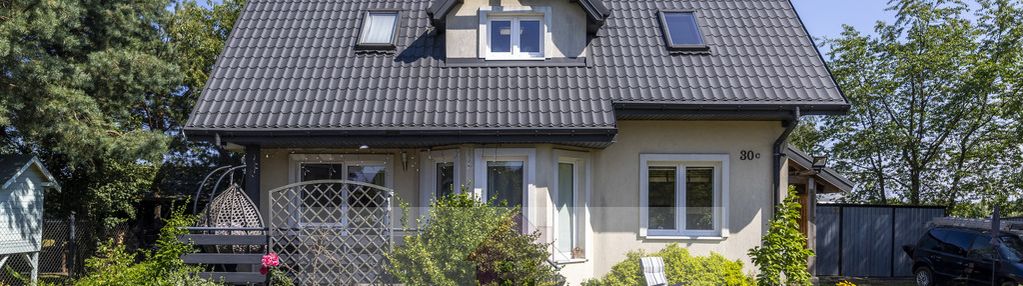 Dom z pięknym ogrodem | 1764 m² działki | 6 pokoi