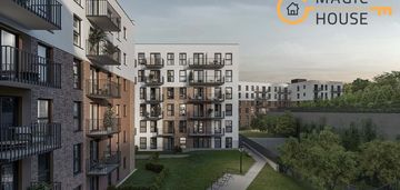 2 pokoje | balkon | blisko centrum | garaż