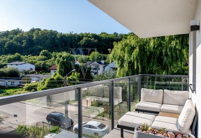 3 pokoje | taras | widok na zieleń