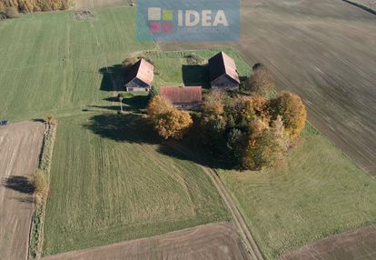 Siedlisko w kierwinach, 9km od lidzb. warmińskiego