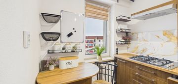 Trzypokojowe mieszkanie z wyposażeniem os. baranki