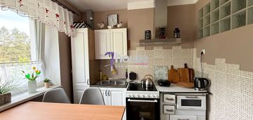 Mieszkanie z ogródkiem, garażem,komórką przy lesie