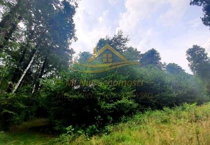 Zadzrzewiona, duża działka budowlana!!