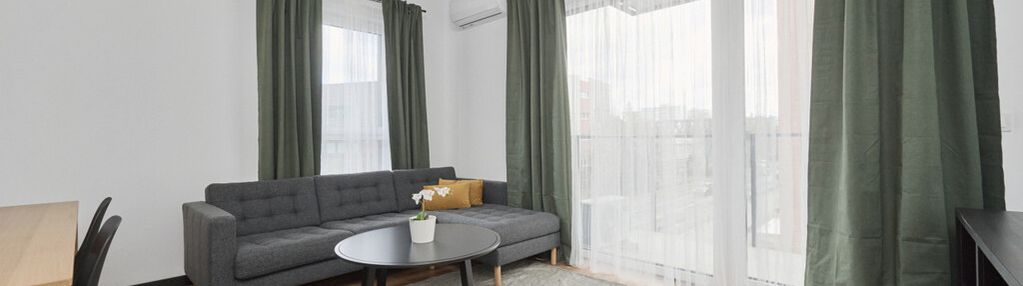 Nowy klimatyzowany apartament 70m2 ul. braniborska