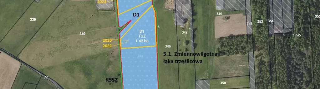 Działka na sprzedaż 144m2