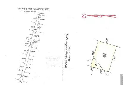 Działka na sprzedaż 1190m2