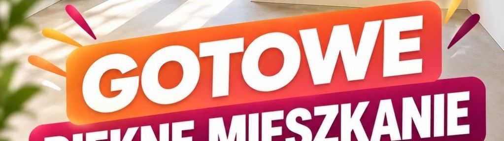 Apartament z ogródkiem 3-pokoje - gotowe na już!!