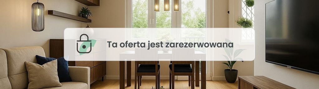 Wygodne 3 pokoje wśród zieleni