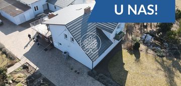 Dom + hala produkcyjna cnc | 3 działki | potencjał