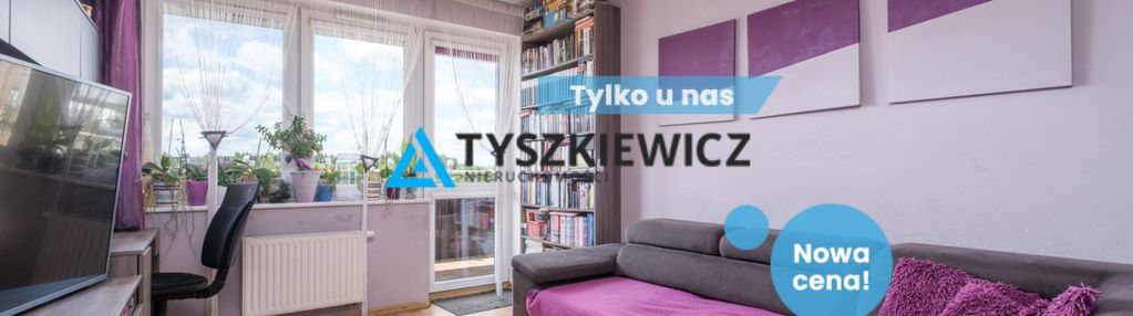 2 pokoje, osobna kuchnia, duży balkon i piwnica