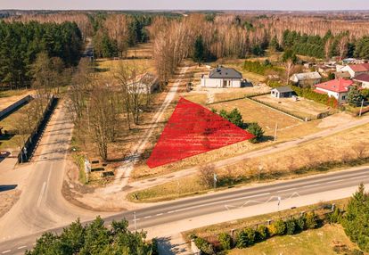 Budowlana działka z ogromnym potencjałem
