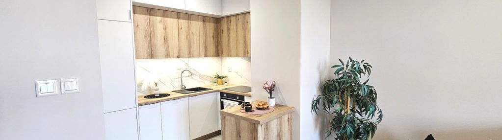 Nowe*2 pokoje* przy politechnice*wyposażone*