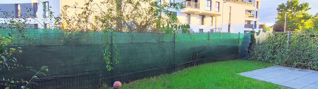 Mieszkanie z ogródkiem