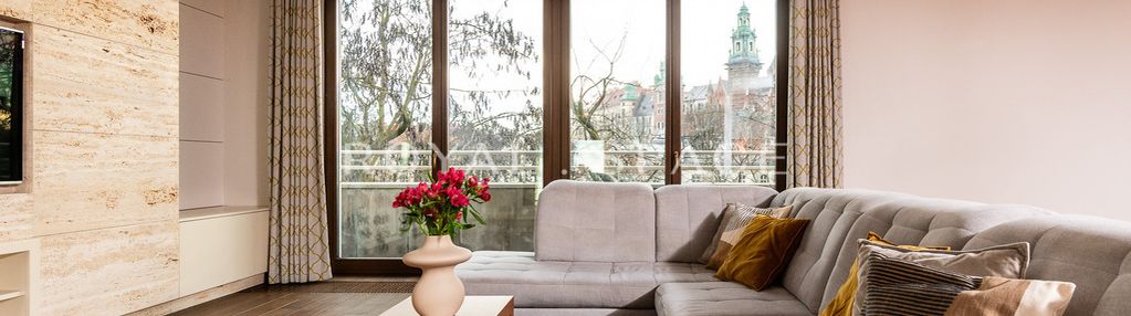 Apartament ze strefą spa i widokiem na wawel!