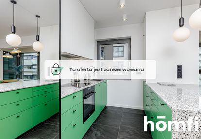 Trzypokojowe stylowy apartament/kępa mieszczańska