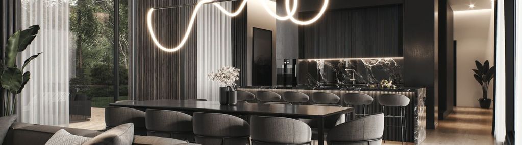 Willa z ogrodem 826 m² | wola justowska