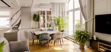 Elegancki apartament 111 m² z antresolą