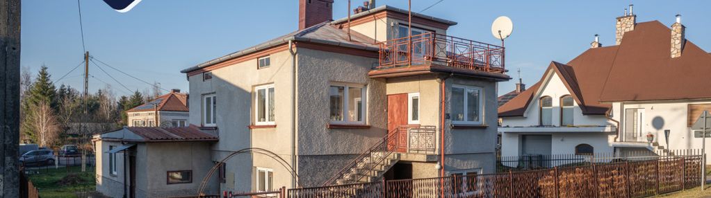 Duży garaż | 2 min rzeszów | do aranżacji | balkon