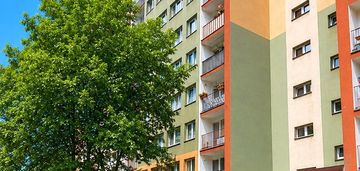 2 pokojowe mieszkanie z balkonem o pow. 39,90 m2
