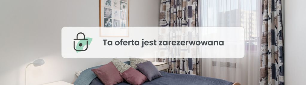 Słoneczne 2-pok. mieszkanie z balkonem