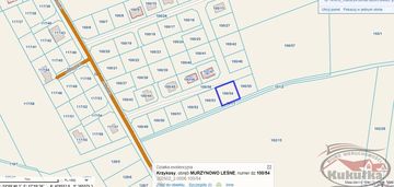 Działka o pow.0,05 ha na sprzedaż murzynowo leśne