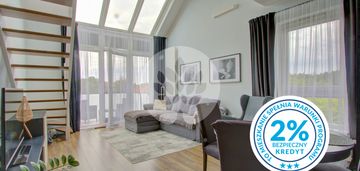 Niemcz 71.5m2 perfekcyjne mieszkanie z antresolą
