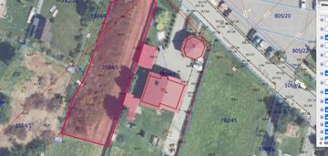 Działka budowlana w centrum mucharza