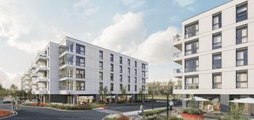 Komfortowe mieszkanie, nowe osiedle, jasień
