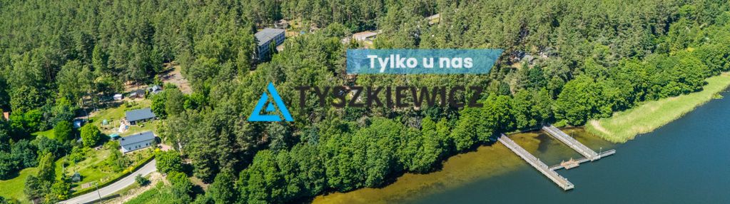 Urokliwa działka nad jeziorem