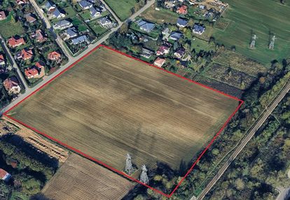 Działka inwestycyjna ! możliwość 28 domków ! okazj