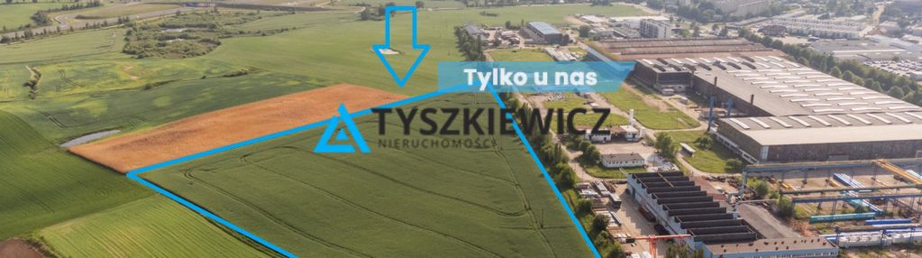 Teren inwestycyjny pod produkcję, usługi w mieście