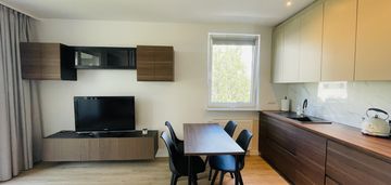 Wysoki parter, 2 pokoje, ogródek 57m2, od 1.09