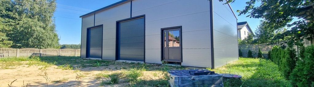 Działka z nową halą - kliczków mały gm. brzeźnio