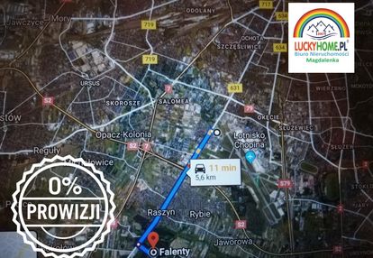 Idealny grunt dla developera, falenty,10min do w-y